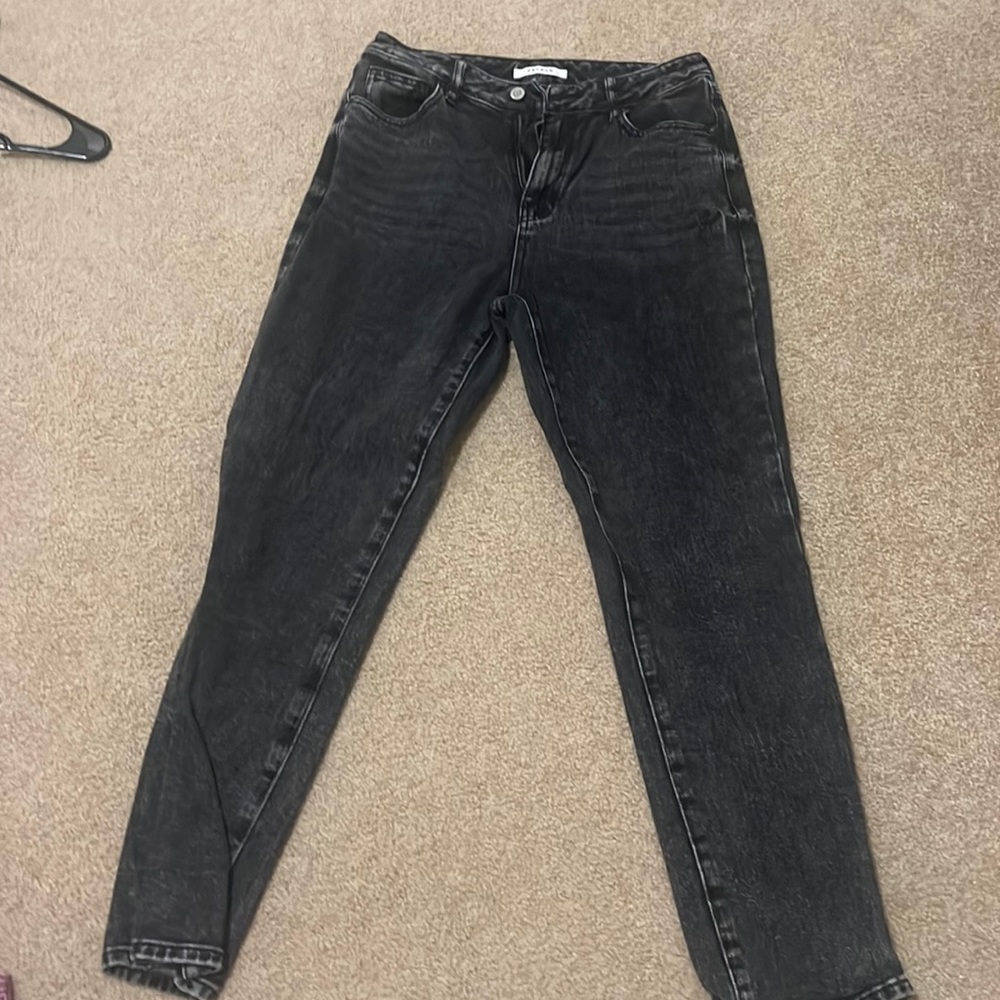 Black American Eagle Skinny Jeans! a super Cute!
